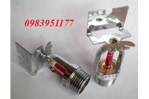 Đầu phun chữa cháy hướng ngang 68°C