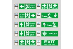 Đèn EXIT các loại