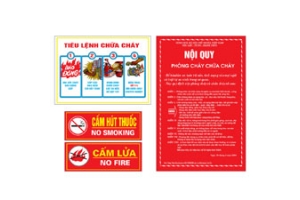 Bộ tiêu lệnh PCCC